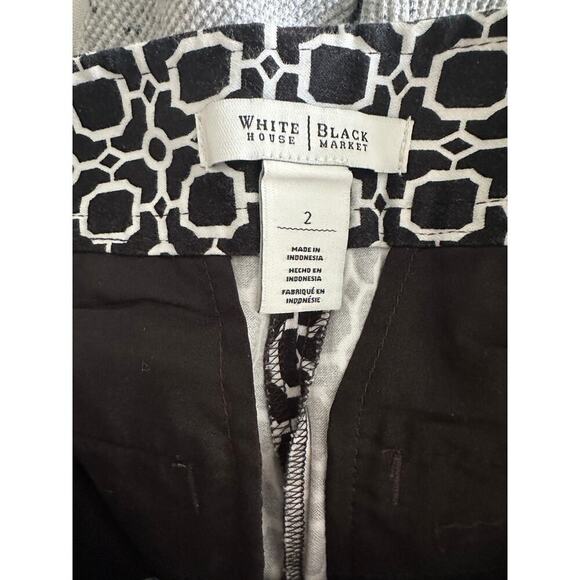 White House Black Market Chino Shorts, size 2 - Picture 3 of 4